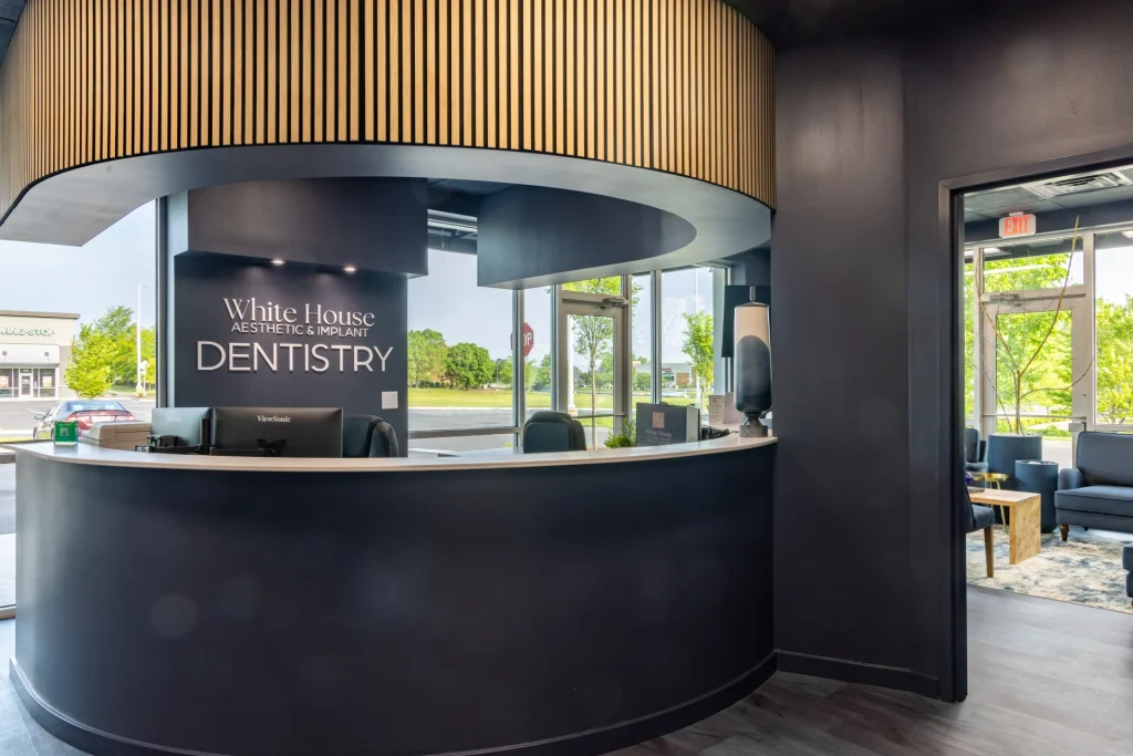 Front office at White House Aesthetic and Implant Dentistry | Dentist in White House, TN